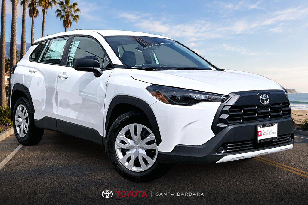New 2026 Toyota Corolla Cross L
