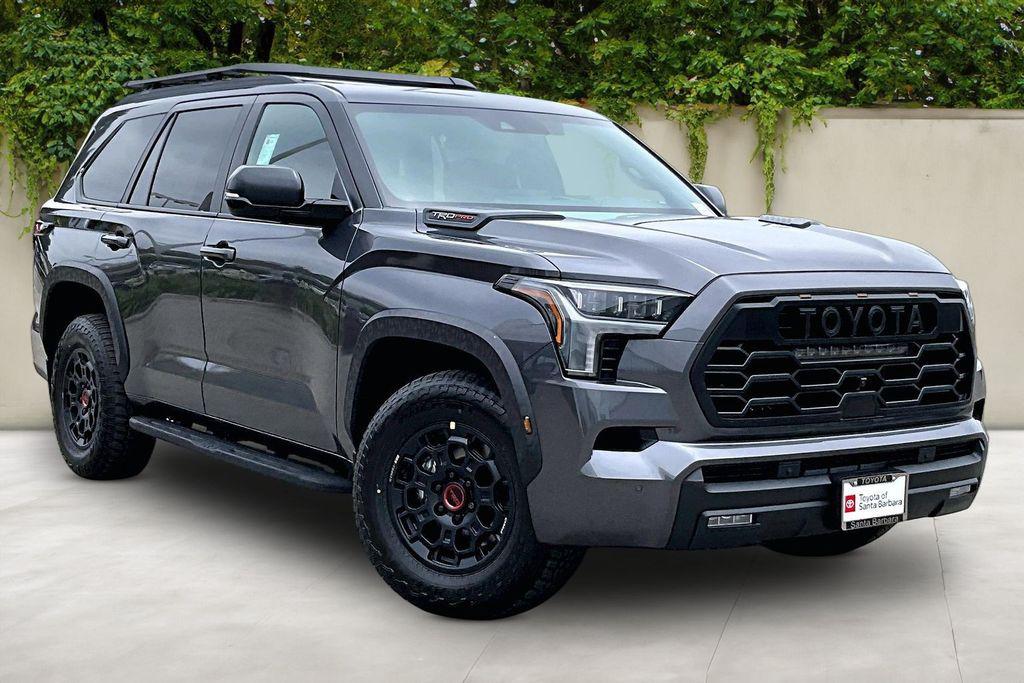 New 2026 Toyota Sequoia TRD Pro