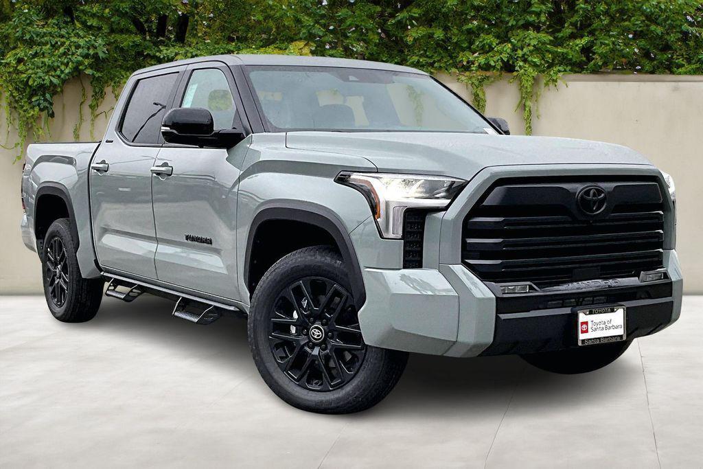 New 2026 Toyota Tundra Limited