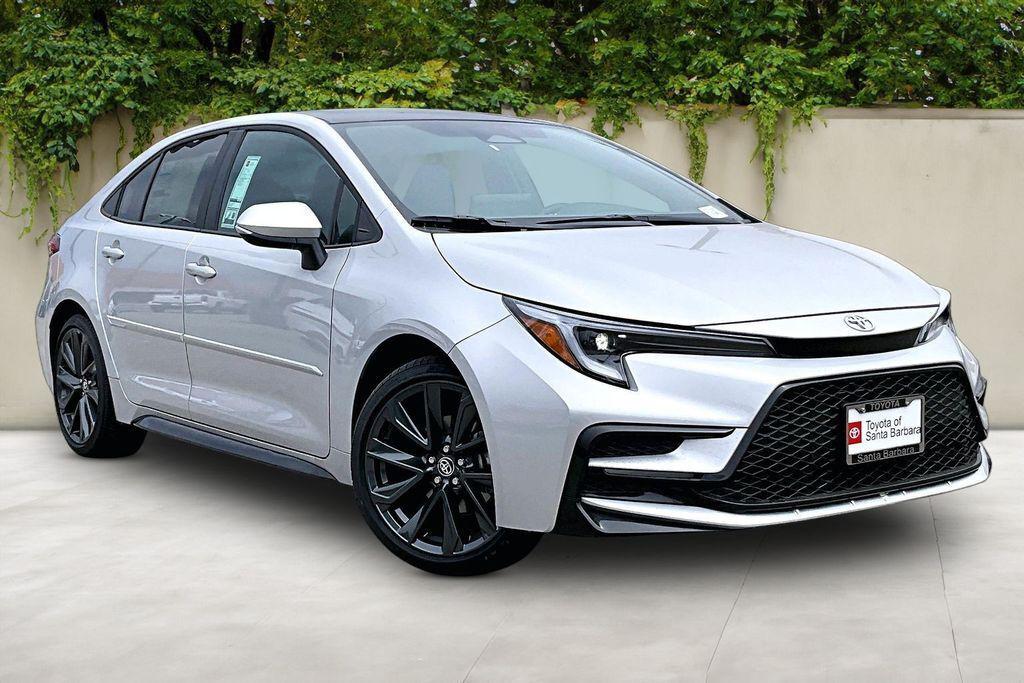 New 2026 Toyota Corolla XSE