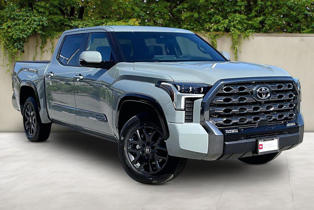 New 2026 Toyota Tundra Platinum
