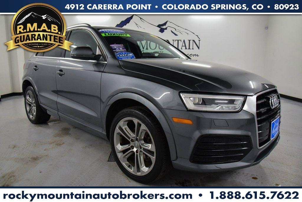 Used Audi Q3 for Sale Near Colorado Springs, CO