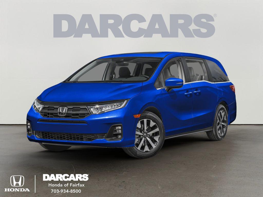 New 2026 Honda Odyssey EX-L