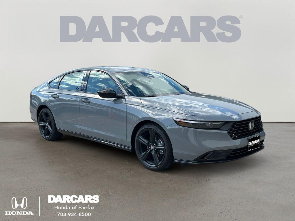 New 2026 Honda Accord Hybrid Sport-L