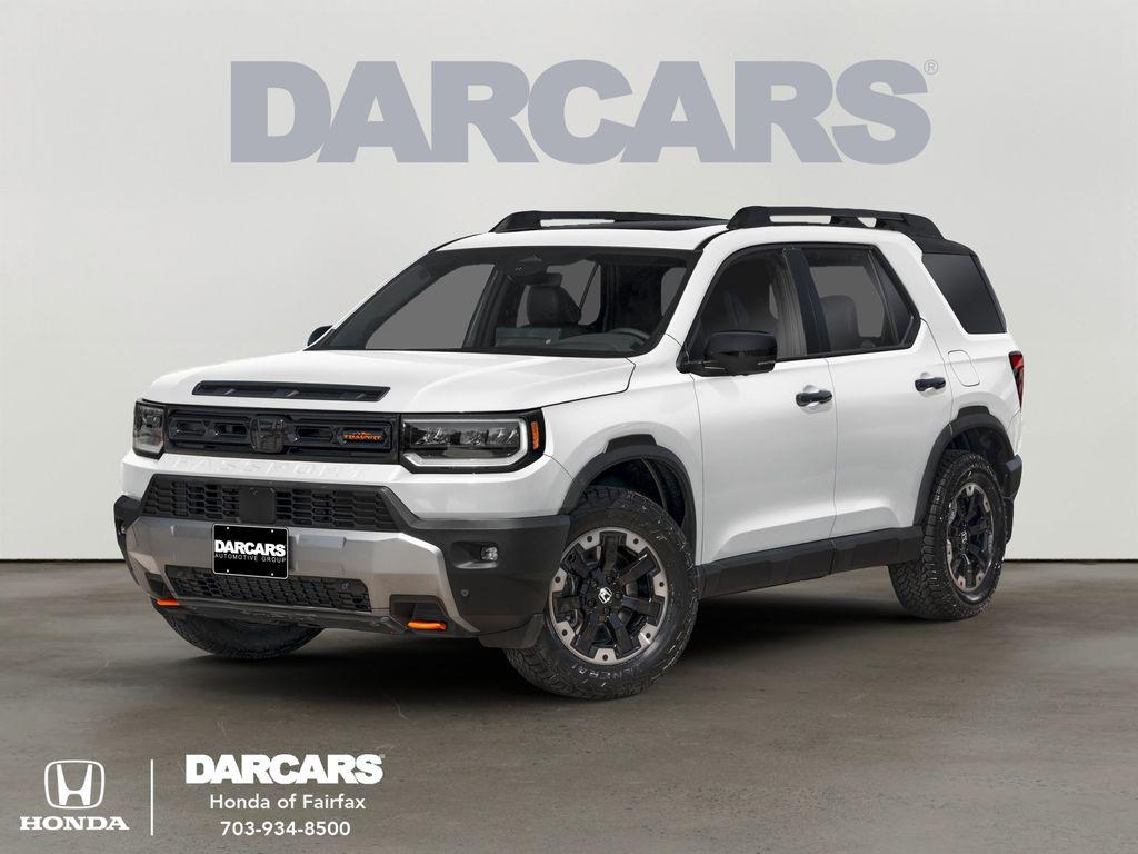 New 2026 Honda Passport AWD TrailSport Elite Blackout