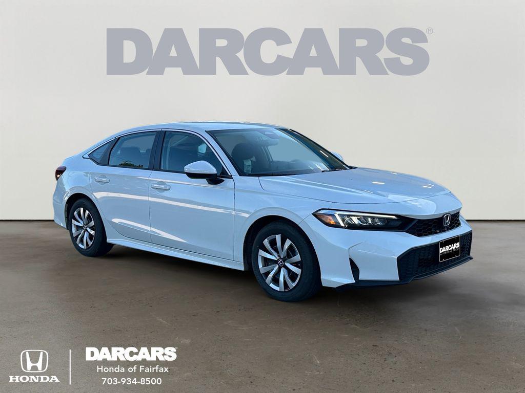 New 2026 Honda Civic LX