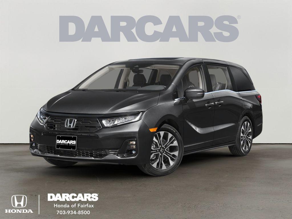 New 2026 Honda Odyssey Elite