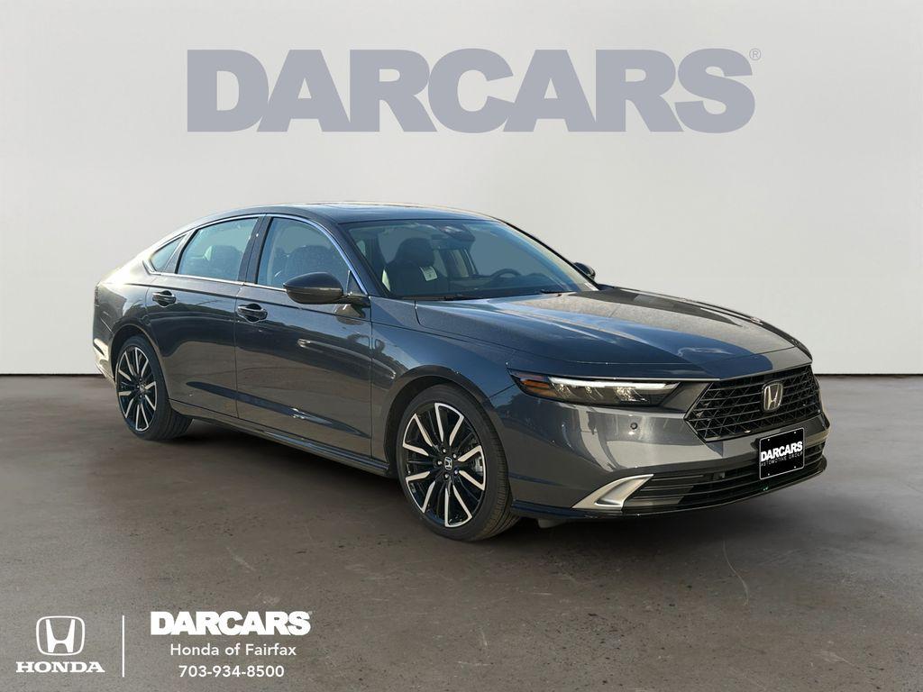 New 2026 Honda Accord Hybrid Touring