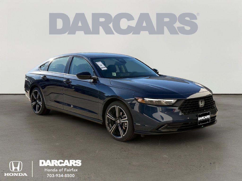 New 2026 Honda Accord SE