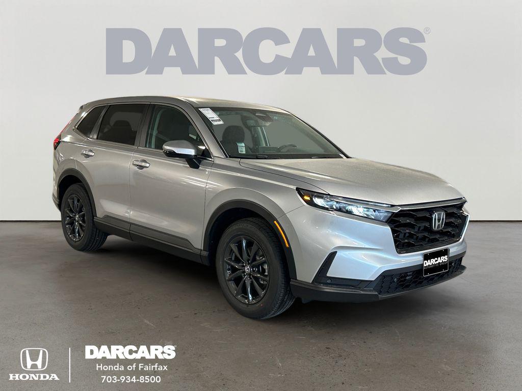New 2026 Honda CR-V EX-L AWD