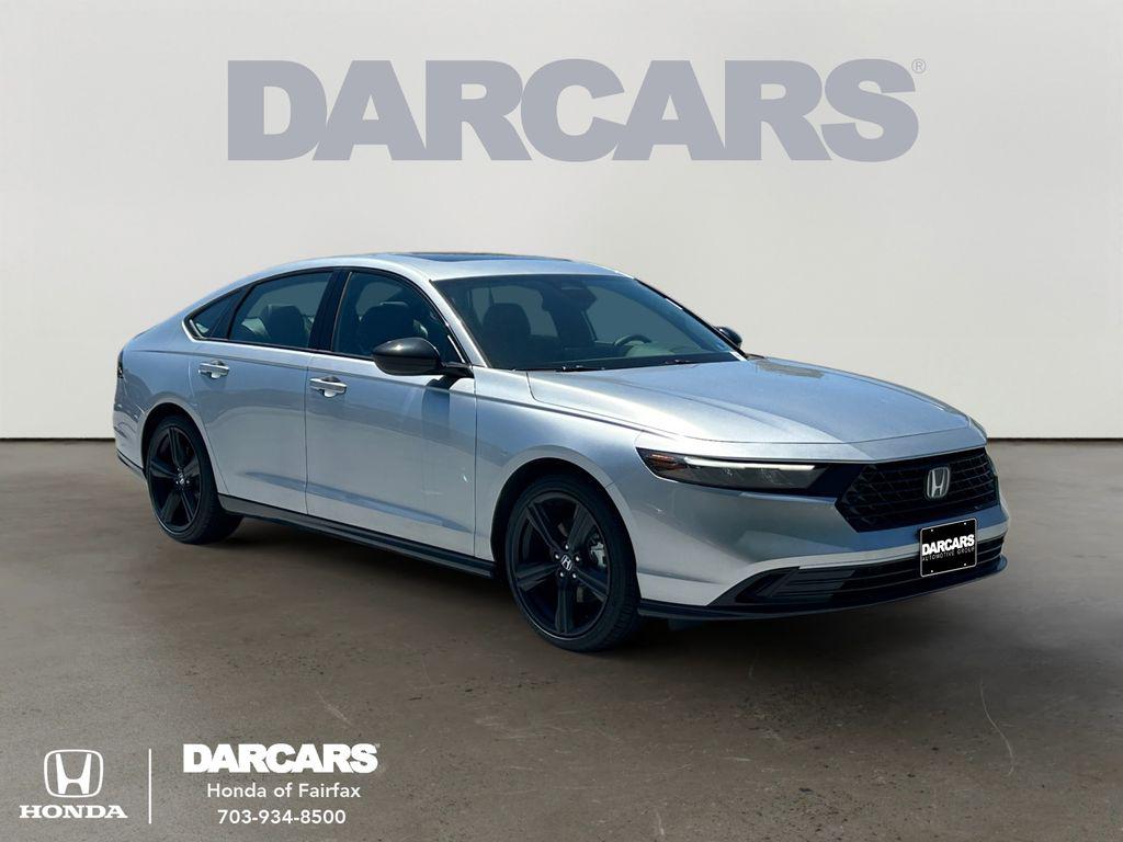New 2026 Honda Accord Hybrid Sport-L