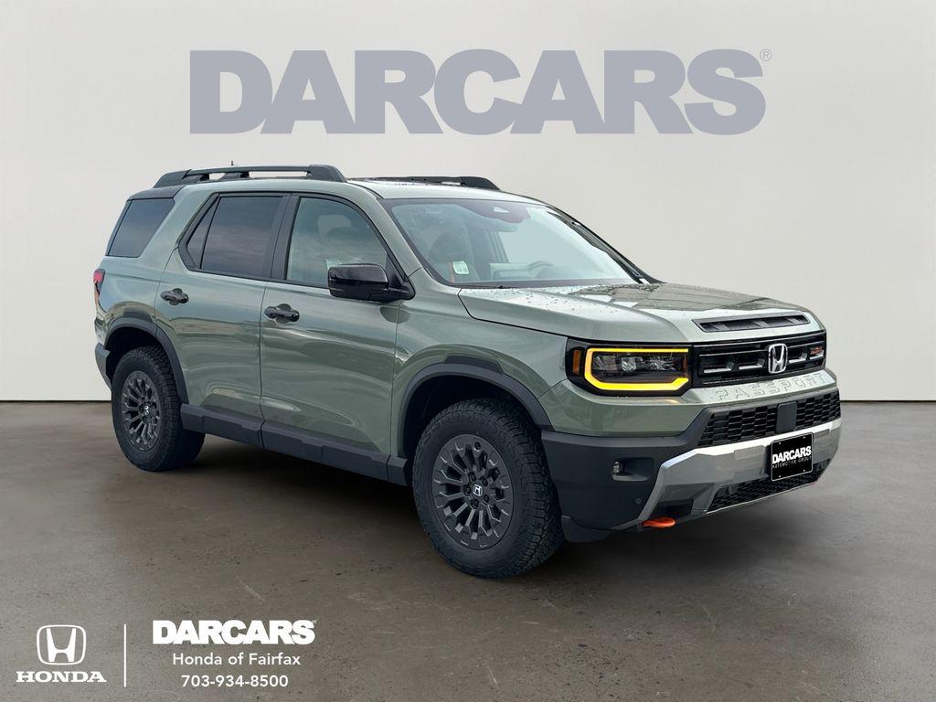 New 2026 Honda Passport AWD TrailSport