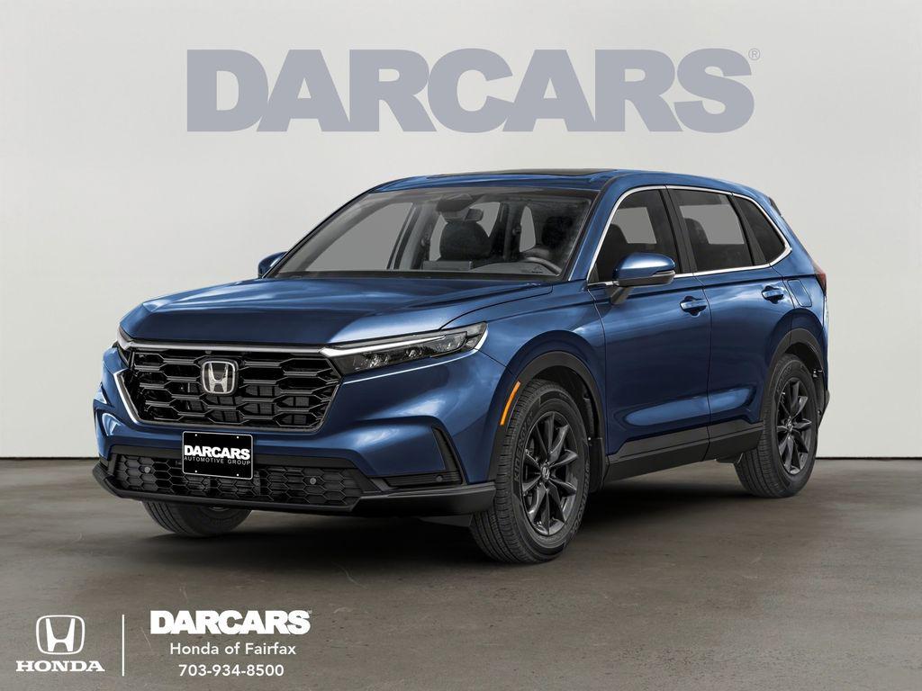 New 2026 Honda CR-V EX-L AWD