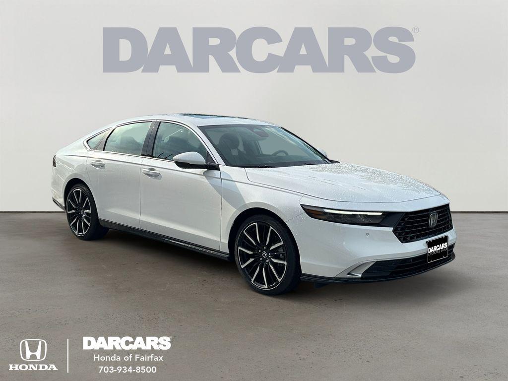 New 2026 Honda Accord Hybrid Touring