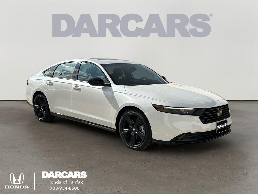 New 2026 Honda Accord Hybrid Sport-L