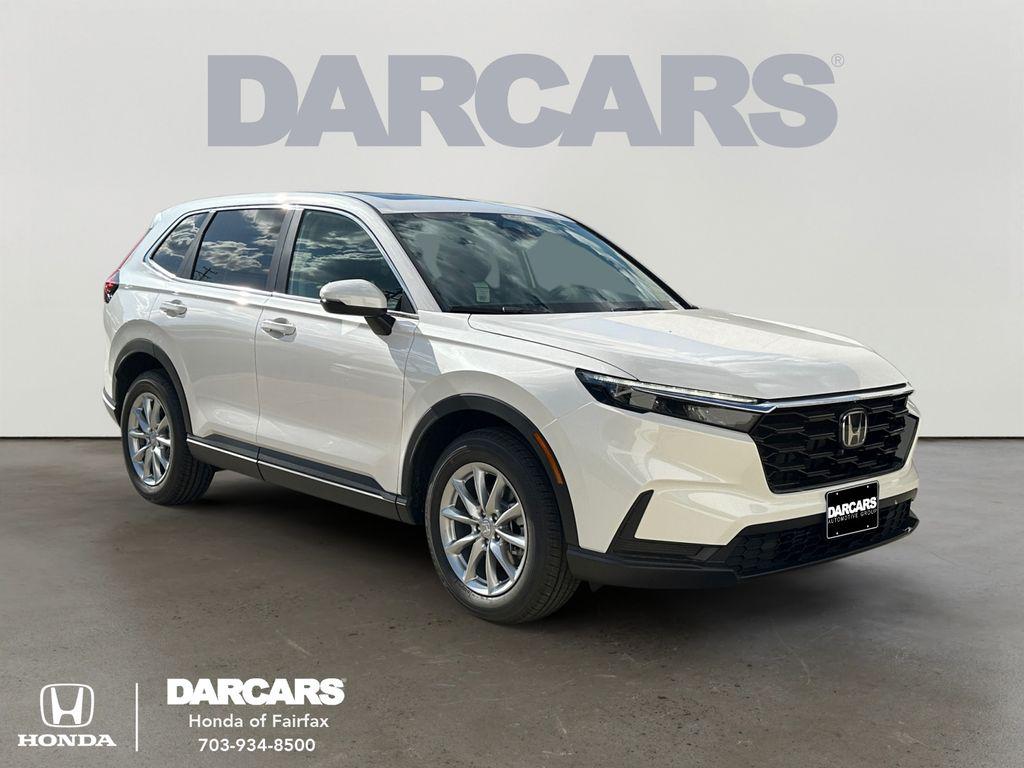 New 2026 Honda CR-V EX AWD