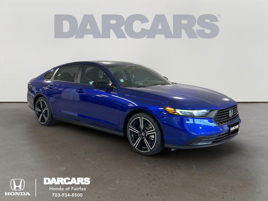 New 2026 Honda Accord Hybrid Sport