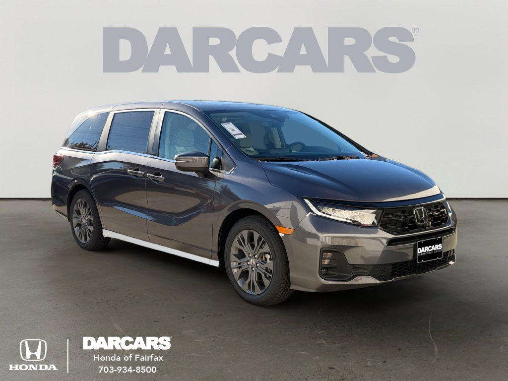 New 2027 Honda Odyssey Touring
