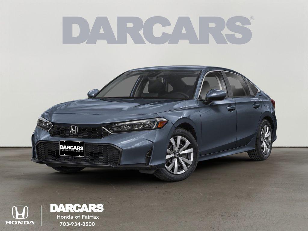 New 2026 Honda Civic LX