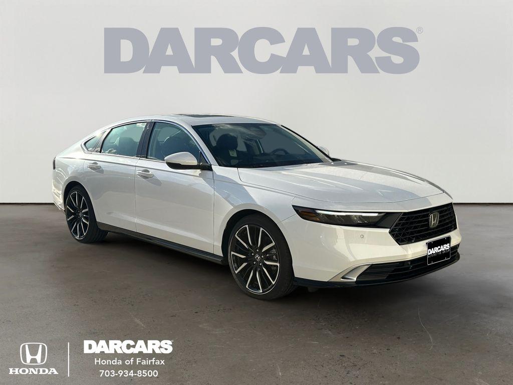 New 2026 Honda Accord Hybrid Touring