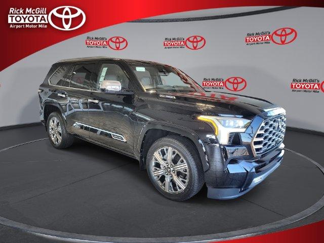New 2026 Toyota Sequoia Capstone