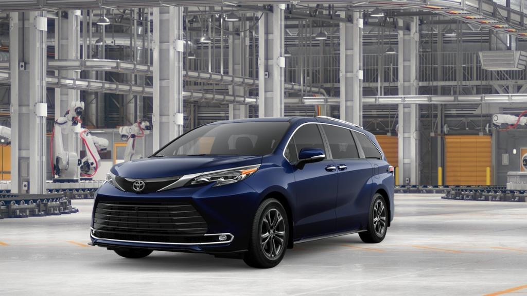 New 2026 Toyota Sienna Platinum 7 Passenger