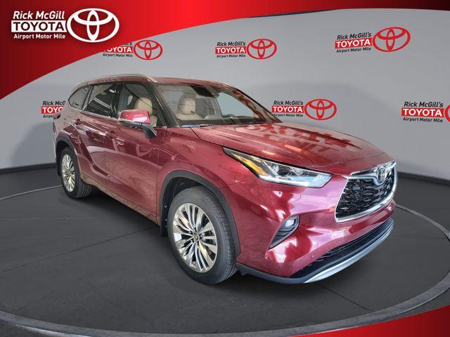 New 2026 Toyota Highlander Platinum