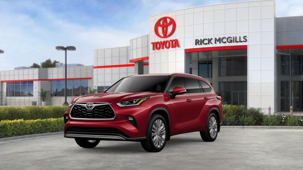 New 2026 Toyota Highlander Platinum