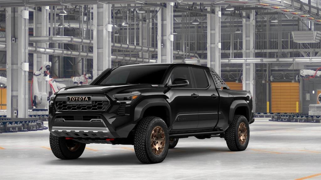 New 2026 Toyota Tacoma Hybrid Trailhunter