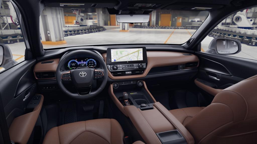 2026 Toyota GRAND HIGHLANDER HYBRID MAX PLATINUM 缩略图 19