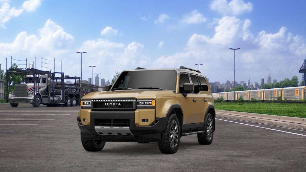 New 2026 Toyota Land Cruiser Base