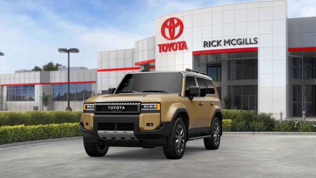 New 2026 Toyota Land Cruiser Base