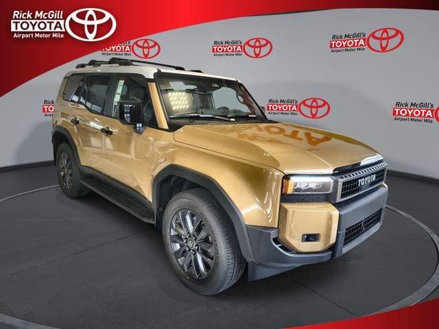 New 2026 Toyota Land Cruiser Base