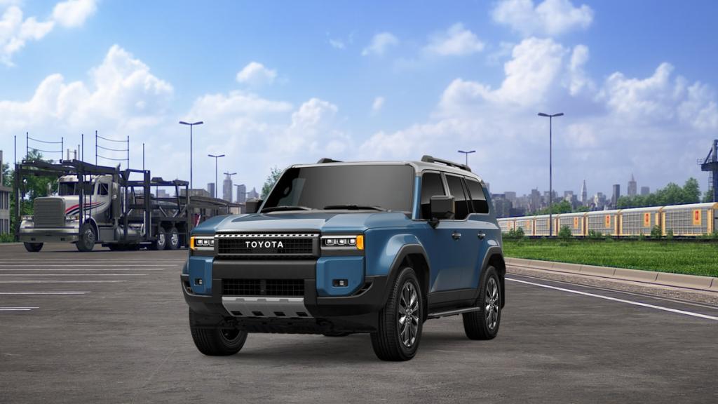 New 2026 Toyota Land Cruiser Base