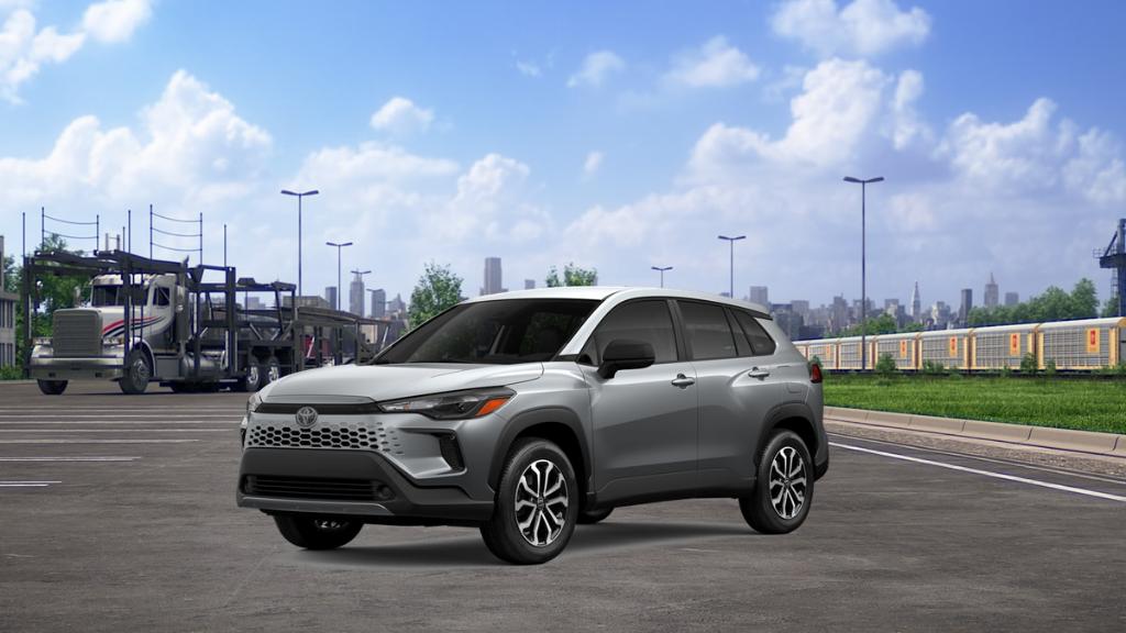 New 2026 Toyota Corolla Cross Hybrid S