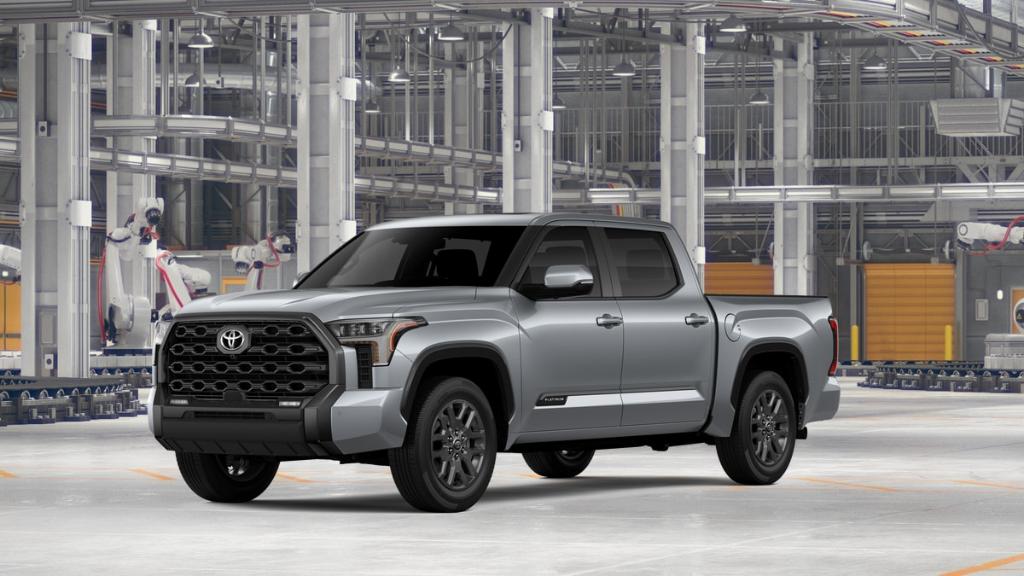 New 2026 Toyota Tundra Platinum