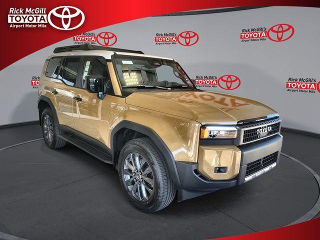 New 2026 Toyota Land Cruiser Base