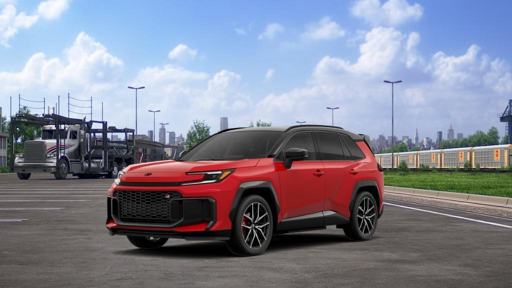 New 2026 Toyota RAV4 Sport