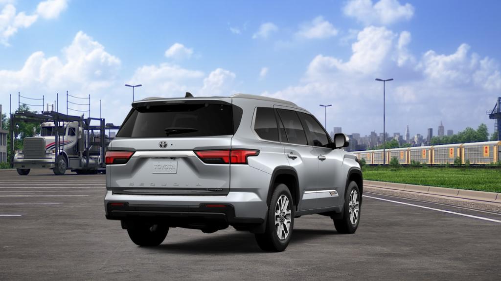 صورة 9 لـ 2026 Toyota SEQUOIA 1794 EDITION