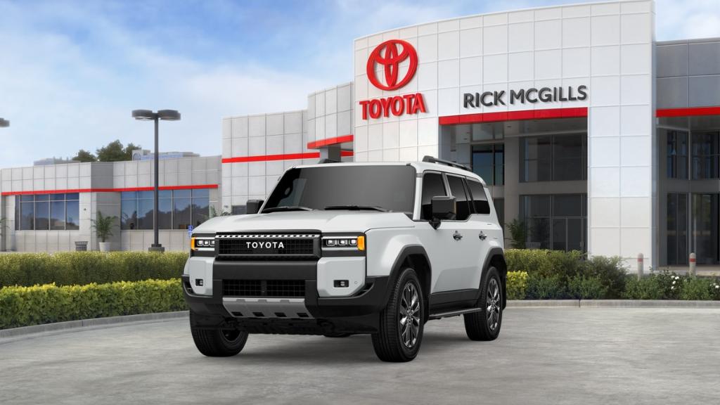 New 2027 Toyota Land Cruiser