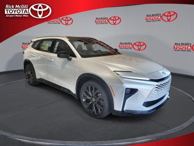 New 2026 Toyota Crown Signia Limited