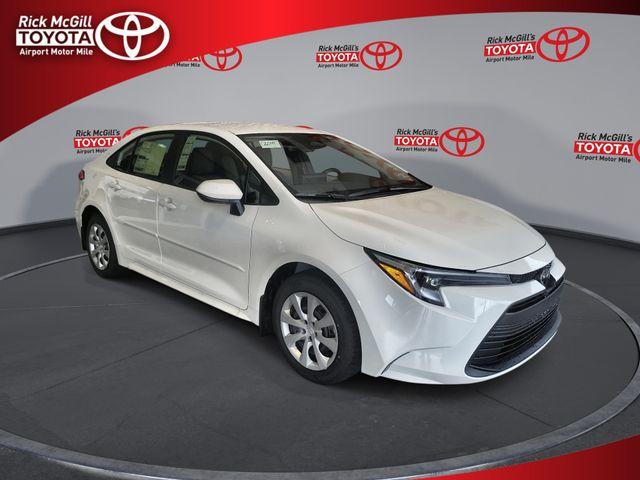 New 2026 Toyota Corolla Hybrid LE