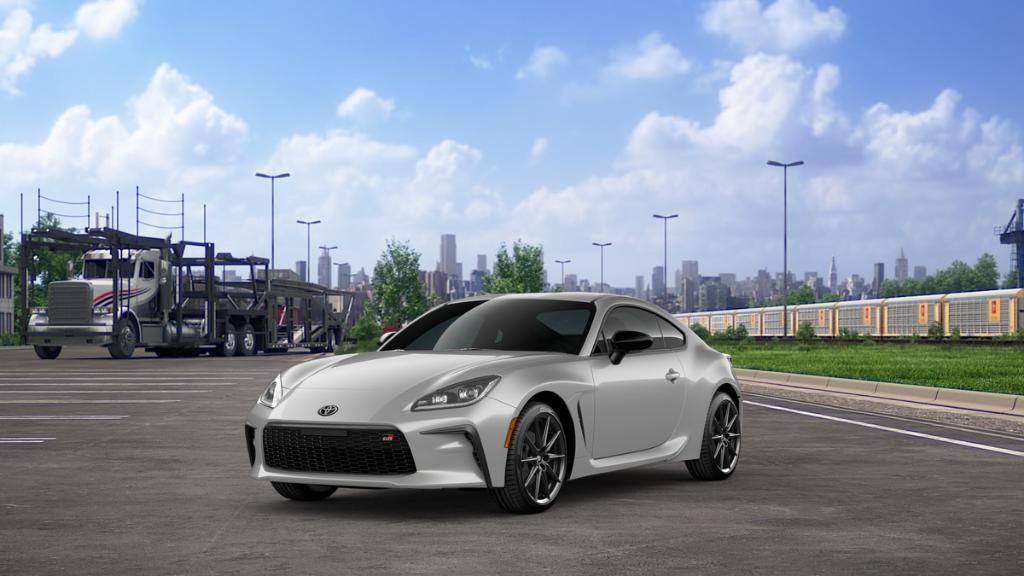 New 2026 Toyota GR86 Premium