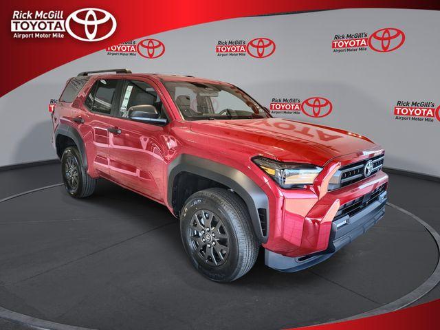 New 2026 Toyota 4Runner SR5