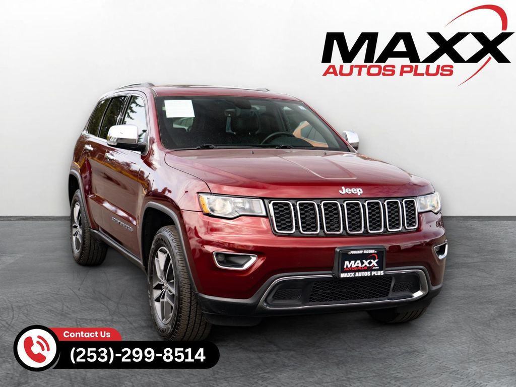2018 Jeep Grand Cherokee