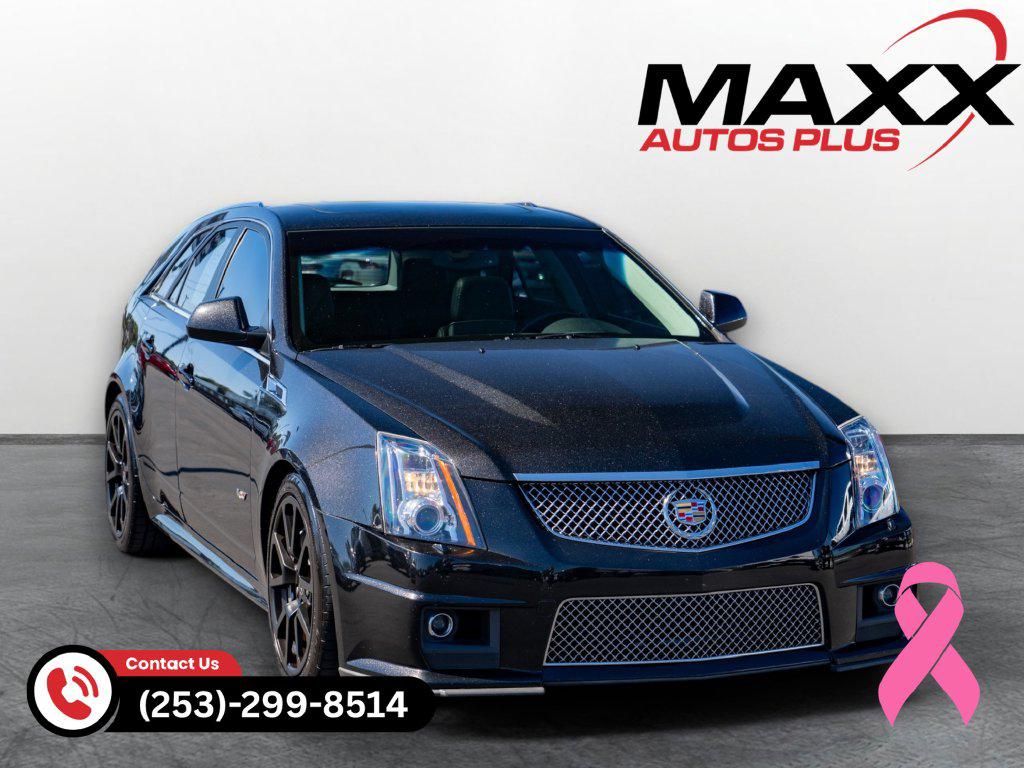 2012 Cadillac CTS-V