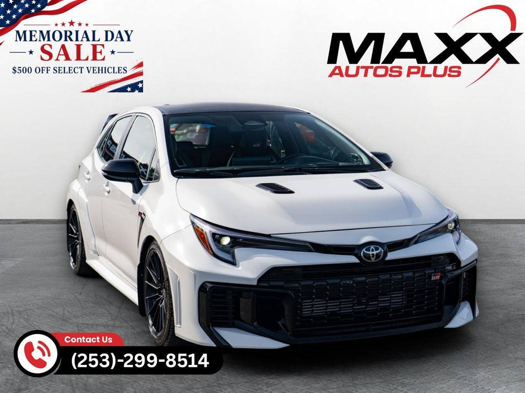 2025 Toyota GR Corolla