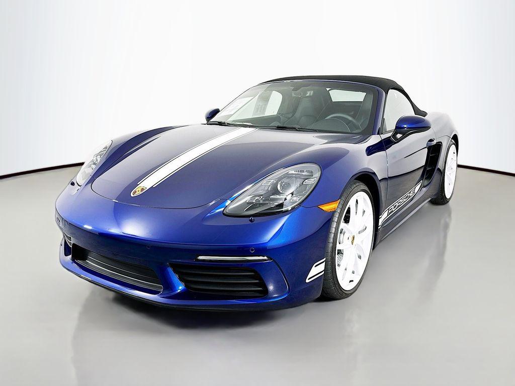 2025 Porsche 718 Boxster