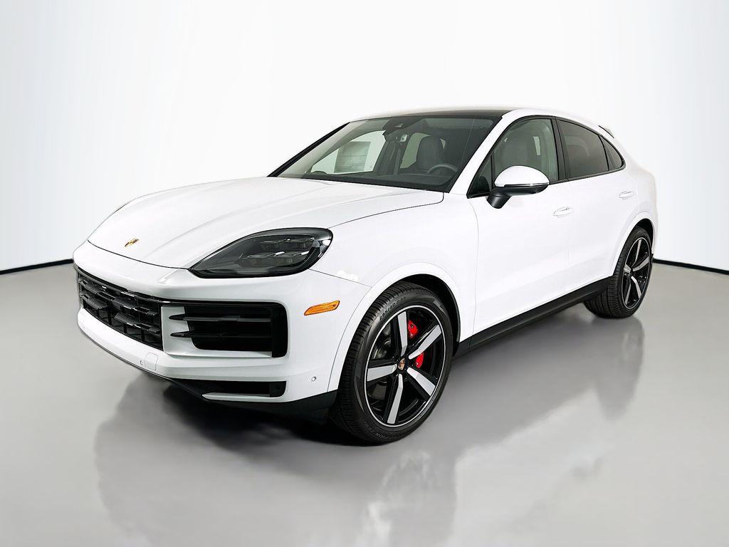 New 2025 Porsche Cayenne S