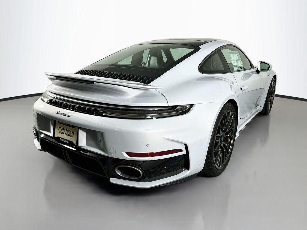 2026 Porsche 911 TURBO S — фото 9